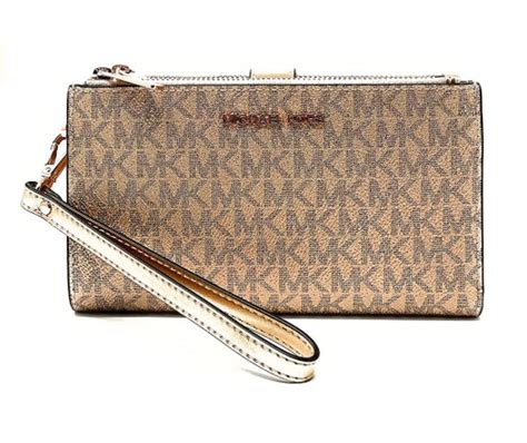 MICHAEL Michael Kors Jet Set Double Zip Wristlet 